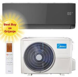 MIDEA KLIMA UREĐAJ MSAGCU-18HRFNX / MOX301-18HFN8 - XTREME INVERTER, za prostor do 50m2, A++ energetska klasa