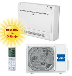 HAIER KLIMA UREĐAJ 3,4kW AF35S2SD1FA/1U35S2SM1FA - Podna/Parapetna, za prostor do 35m2, A++ energetska klasa