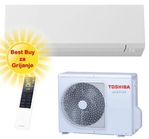 TOSHIBA KLIMA UREĐAJ 2,5kW RAS-B10G3KVSG-E/RAS-10J2AVSG-E - Shorai Edge, za 25m2, A+++, R32