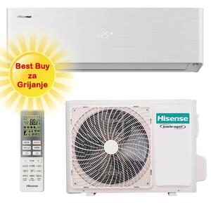 HISENSE KLIMA UREĐAJ 3,5kW QH35XV3A- Energy Pro X QH Inverter +, za prostor do 35m2, A+++ energetska klasa, R-32