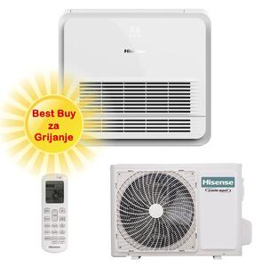 HISENSE KLIMA UREĐAJ 4,8kW AKT-52UR4RSK4 - Podna AKT Inverter +, za prostor do 50m2, A++ energetska klasa, R-32