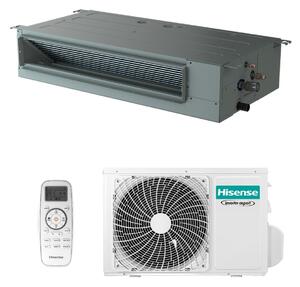 HISENSE KLIMA UREĐAJ 2,9kW ADT-26UX4RRBL4 - ADT Inverter +, za prostor do 30m2, A++ energetska klasa, R-32