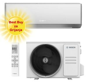 BOSCH KLIMA UREĐAJ 2,0 kW CL7000-Set 20 WE, za prostor do 20m2, A+++ energetska klasa, R32