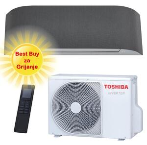 TOSHIBA KLIMA UREĐAJ 2,5kW RAS-B10N4KVRG-E/RAS-10J2AVSG-E- Haori, za 25m2, A+++, R32