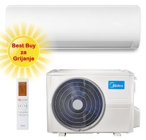 MIDEA KLIMA UREĐAJ MSAGCU-18HRFNX / MOX301-18HFN8 - XTREME INVERTER, za prostor do 50m2, A++ energetska klasa