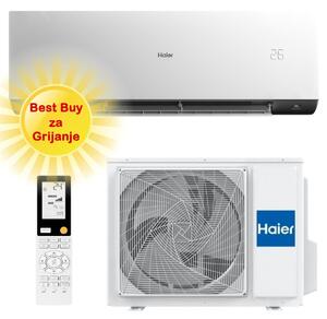 HAIER KLIMA UREĐAJ 3,5kW AS35XCHHRA-NR/1U35KEHFRA-NR- Expert Nordic, za prostor do 35m2, A+++ energetska klasa