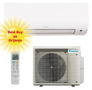 DAIKIN KLIMA UREĐAJ 2 kW - FTXP20N/RXP20N - Comfora, za prostor do 20m2, A++ energetska klasa, R-32