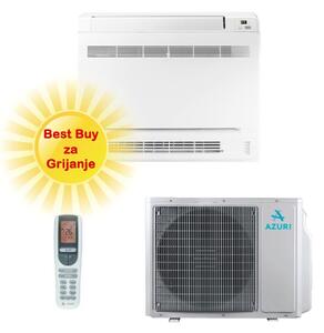 AZURI KLIMA UREĐAJ 2,7kW AZI-FO25VD - podna, za prostor do 25m2, A++ energetska klasa, Wi-Fi