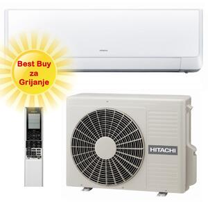 HITACHI KLIMA UREĐAJ 2,5 kW - RAK-25RXE/RAC-25WXE -TAKAI, za prostor do 25m2, A+++ energetska klasa, R-32