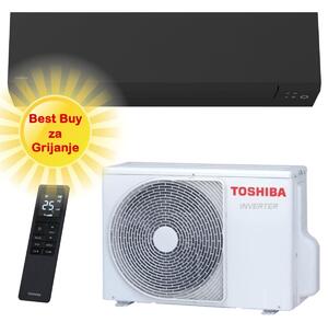 TOSHIBA KLIMA UREĐAJ 2,5kW RAS-B10G3KVSGB-E/RAS-10J2AVSG-E - Shorai Edge, za 25m2, A+++, R32