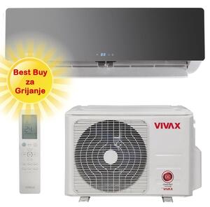 Vivax klima uređaj 5,28kW ACP-18CH50AERI+ - R+ design, za prostor do 55m2, A++ energetska klasa