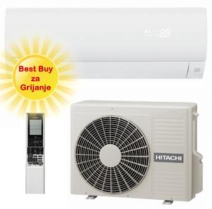 HITACHI KLIMA UREĐAJ 2,5 kW - RAK-25PSEW/RAC-25WSE - LORAI AIR PUR, za prostor do 25m2, A+++ energetska klasa, R-32