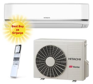 HITACHI KLIMA UREĐAJ 2,5 kW - RAC-XJ25WHAE/RAK-XJ25RHAE - AIRHOME 800, za prostor do 25m2, A+++ energetska klasa, R-32