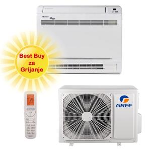 GREE KLIMA UREĐAJ 2,6kW GEH09AA - Podna/Parapetna, za prostor do 25m2, A++ energetska klasa