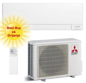 MITSUBISHI KLIMA UREĐAJ MSZ-AY25VGKP/MUZ-AY25VG - 3,5 kW, Super inverter plus, za prostor do 25m2, A+++ energetska klasa, R-32