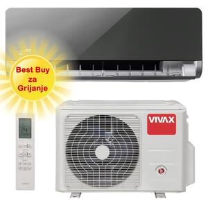 Vivax klima uređaj 5,25kW ACP-18CH50AEHI - H+ design , siva mirror, za prostor do 50m2, A++ energetska klasa