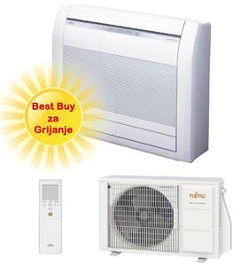 FUJITSU KLIMA UREĐAJ 2,5kW AGEG09KVCA/AOEG09KVCA - Podna/parapetna, za 30m2, A++ energetska klasa
