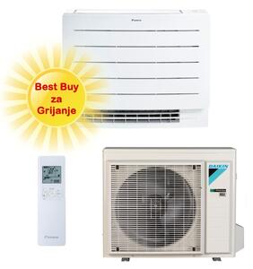 Daikin podni klima uređaj 2,4 kW - FVXM25B/RXM25A - Podna/parapetna, za prostor do 25m2, A+++ energetska klasa, R-32
