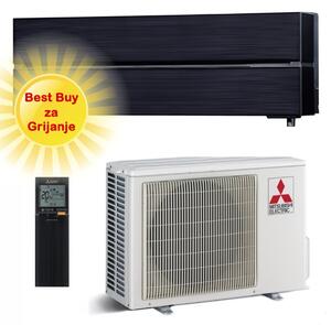 MITSUBISHI KLIMA UREĐAJ MSZ-LN25VGB/MUZ-LN25VG - 2,5 kW, Kirigamine style, za prostor do 25m2, A+++ energetska klasa