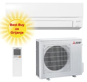 MITSUBISHI KLIMA UREĐAJ MSZ-FT35VGK/MUZ-FT35VGHZ - 3,5 kW, za prostor do 35m2, A+++ energetska klasa, R-32