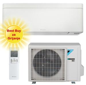 DAIKIN KLIMA UREĐAJ 2kW FTXA20CW/RXA20A - Stylish, za prostor do 20m2, A+++ energetska klasa, R-32
