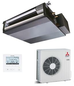 Mitsubishi Electric kanalni klima uređaj SEZ-M50DA/SUZ-M50VA 5,1kW