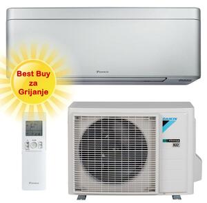 DAIKIN KLIMA UREĐAJ 2kW FTXA20CS/RXA20A - Stylish, za prostor do 20m2, A+++ energetska klasa, R-32