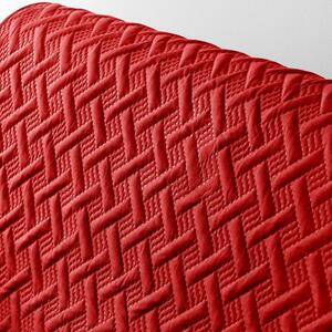 Crvena zaštitna presvlaka za sjedeću garnituru trosjed Lounge – douceur d'intérieur