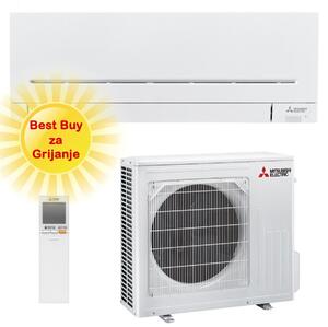 MITSUBISHI KLIMA UREĐAJ MSZ-AP60VGK/MUZ-AP60VG - 6,1 kW, Super inverter +, za prostor do 60m2, A++ energetska klasa, R-32