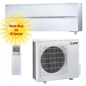 Mitsubishi Electric klima uređaj MSZ-LN50VGV/MUZ-LN50VG - 5 kW, kirigamine style, za prostor do 50m2, A+++ energetska klasa