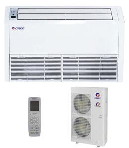 Gree podno-podstropni klima uređaj 12,1kW GUD125ZD(A-S)/GUD125W(NhA-S), za prostor do 120m2, A++ energetska klasa