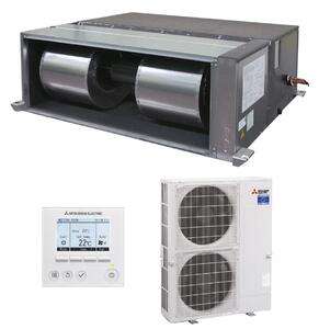 Mitsubishi Electric klima uređaj 19kW PEA-RP200WKA/PUHZ-ZRP200YKA, za prostor do 190m2, D energetska klasa