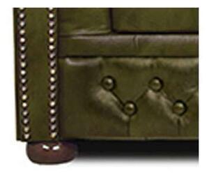 Chesterfield Dvosjed Winfield Basic Luxe Leather | 2-sjedišta | Moss Green