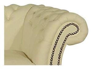 Chesterfield Fotelja Winfield Basic Luxe Leather | 1-sjedište | Vanilla