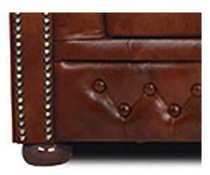 Chesterfield Fotelja Winfield Basic Luxe Leather | 1-sjedište | Cloudy Caramel
