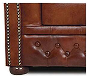 Chesterfield Fotelja Winfield Basic Luxe Leather | 1-sjedište | Cloudy Brown Old