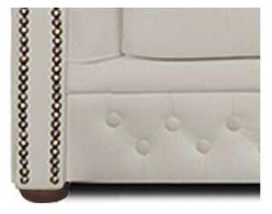 Chesterfield Trosjed Winfield Basic Luxe Leather | 3-sjedišta | White