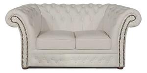 Chesterfield Dvosjed Winfield Basic Luxe Leather | 2-sjedišta | White