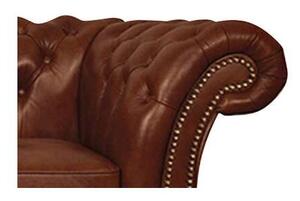 Chesterfield Dvosjed Winfield Basic Luxe Leather | 2-sjedišta | Cloudy Caramel