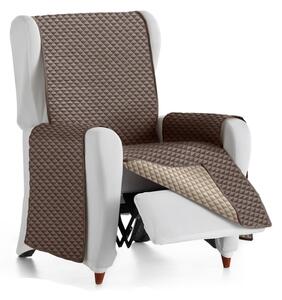 Smeđa zaštitna presvlaka za fotelju 55 cm Protect – Casa Selección