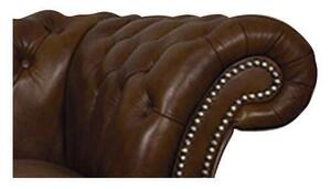 Chesterfield Fotelja Winfield Basic Luxe Leather | 1-sjedište | Cloudy Brown Light