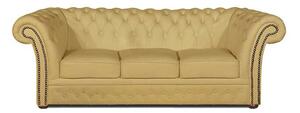 Chesterfield Trosjed Winfield Basic Luxe Leather | 3-sjedišta | Ivory