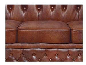 Chesterfield Trosjed Winfield Basic Luxe Leather | 3-sjedišta | Cloudy Brown Old