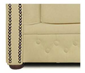 Chesterfield Dvosjed Winfield Basic Luxe Leather | 2-sjedišta | Vanilla