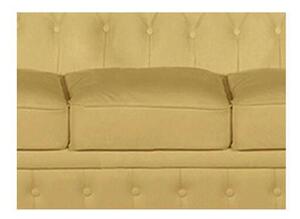 Chesterfield Trosjed Winfield Basic Leather | 3-sjedišta | Ivory