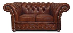 Chesterfield Dvosjed Winfield Basic Luxe Leather | 2-sjedišta | Cloudy Caramel