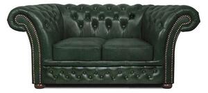 Chesterfield Dvosjed Winfield Basic Luxe Leather | 2-sjedišta | Cloudy Green