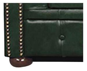 Chesterfield Dvosjed Winfield Basic Leather | 2-sjedišta | Cloudy Green