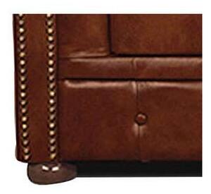 Chesterfield Dvosjed Winfield Basic Leather | 2-sjedišta | Cloudy Caramel