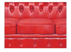 Chesterfield Trosjed Winfield Basic Leather | 3-sjedišta | Red